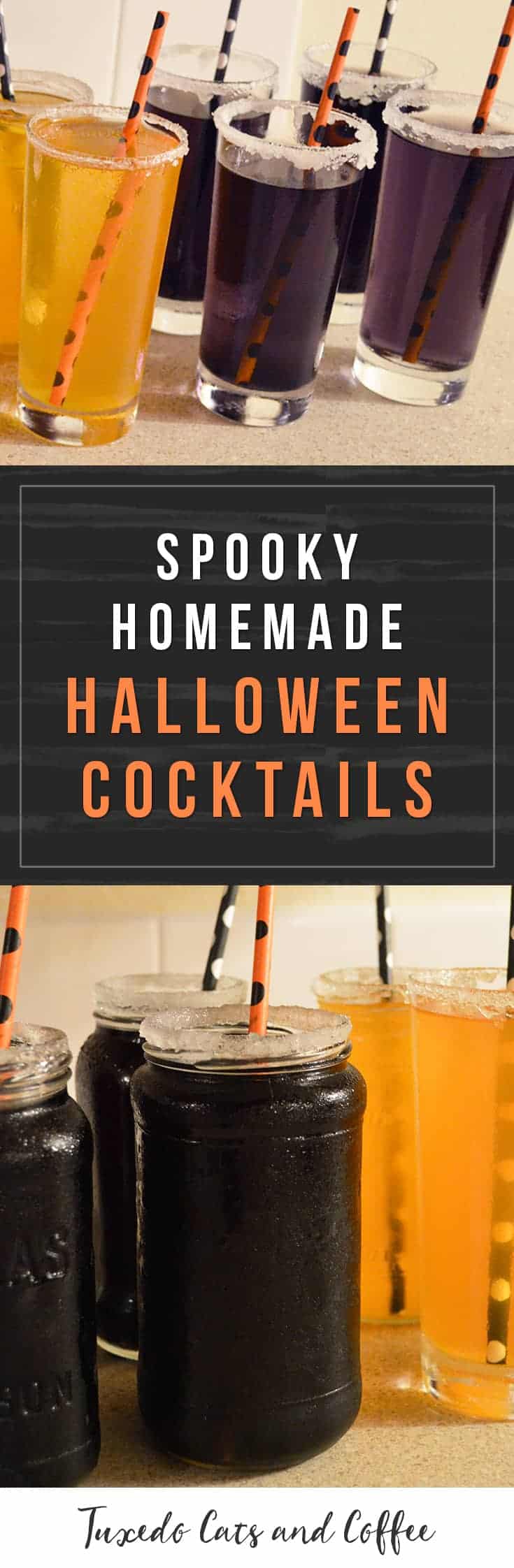Spooky Homemade Halloween Cocktails