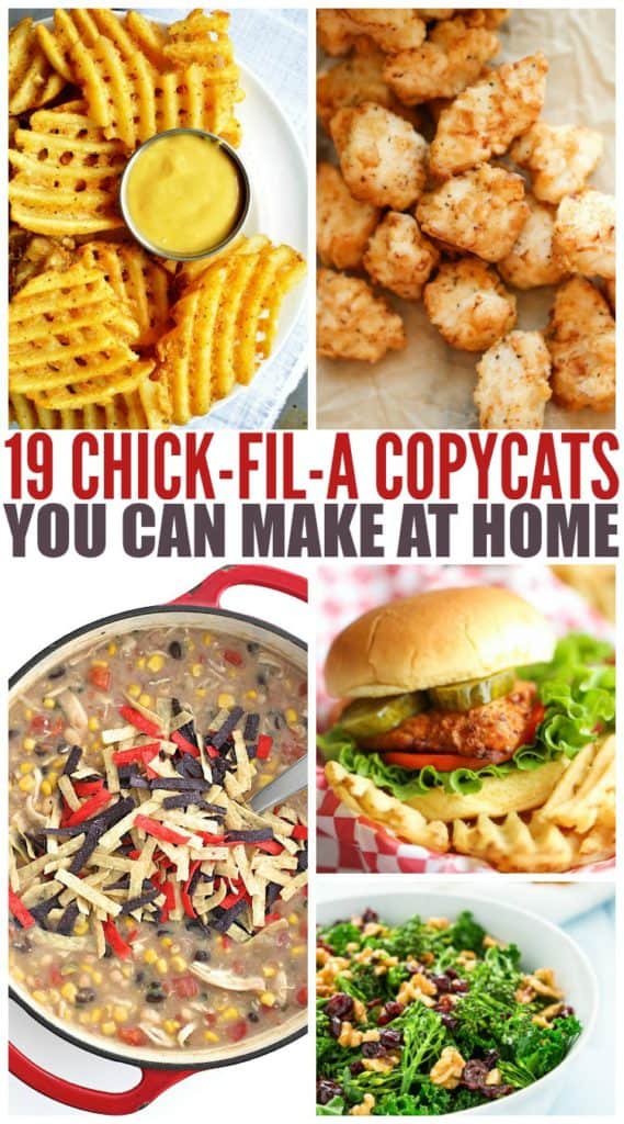 Chick-fil-a copycat recipes you can make at home
