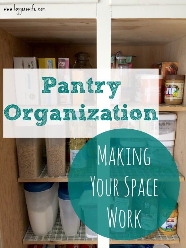 Pantry organization tips