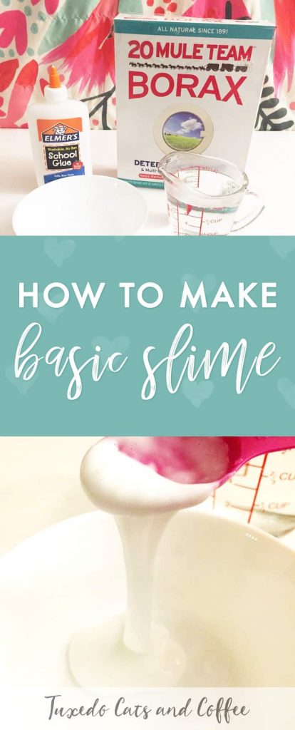How to Make Basic Slime