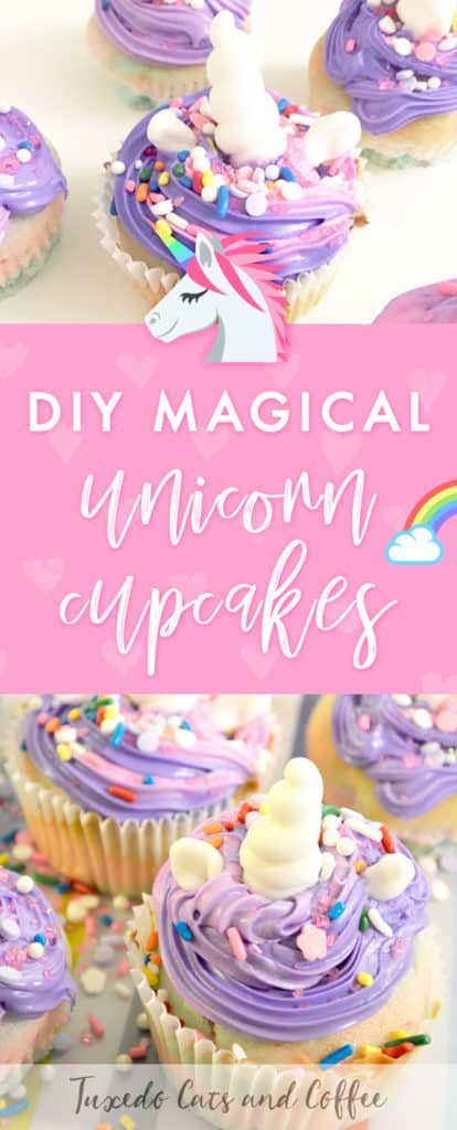 DIY Magical Unicorn Cupcakes