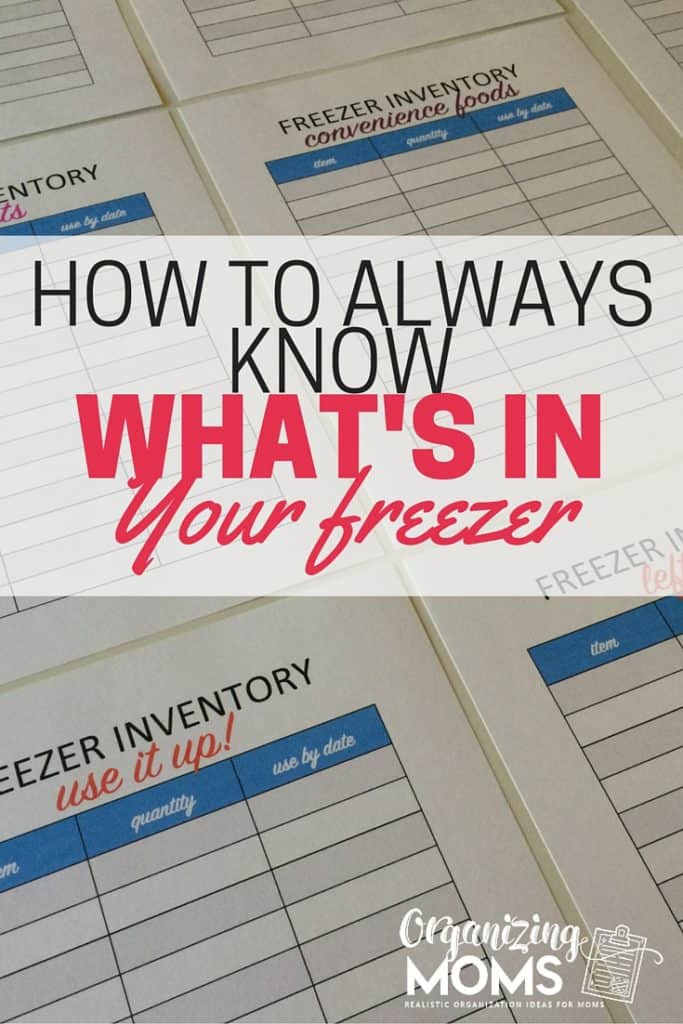 How to always know what’s in your freezer