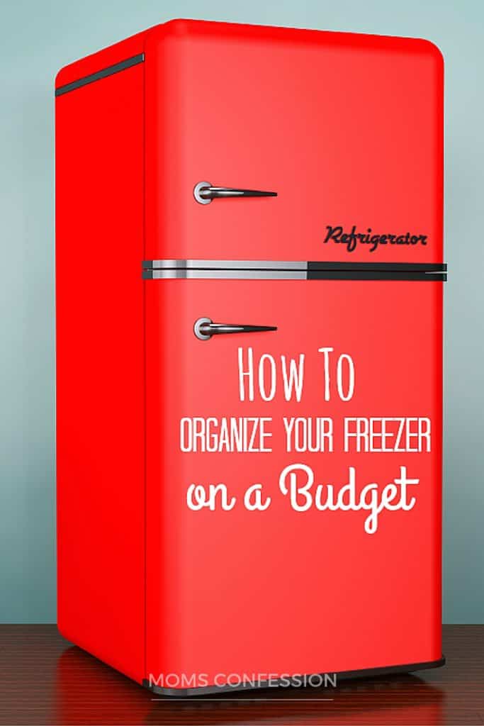 How to organize your freezer on a budget