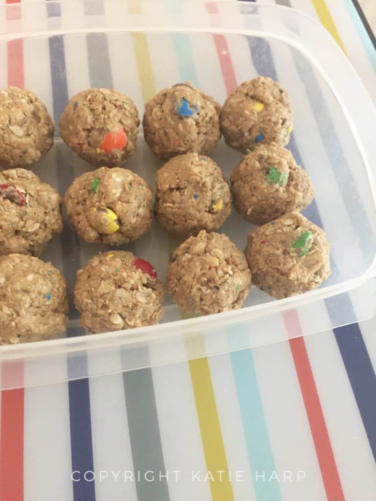 Easy Homemade Granola Bites Tuxedo Cats and Coffee