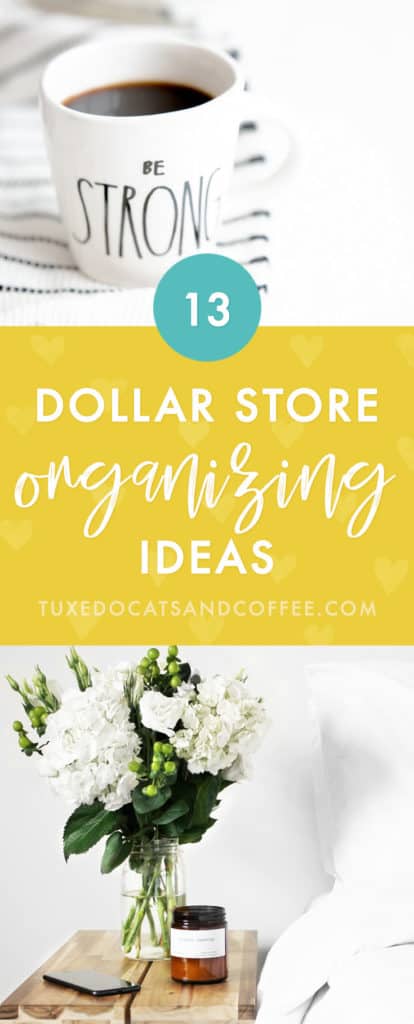 If you want to get organized on a budget, the Dollar Store or Dollar Tree is actually a great place for cute bins, containers, and other helpful organizing products for only a dollar each! Here are 13 videos for dollar store organizing ideas and inspiration to overhaul your home from top to bottom.