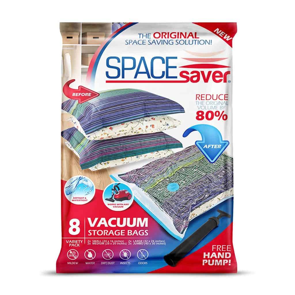 Space Saver vacuum bags