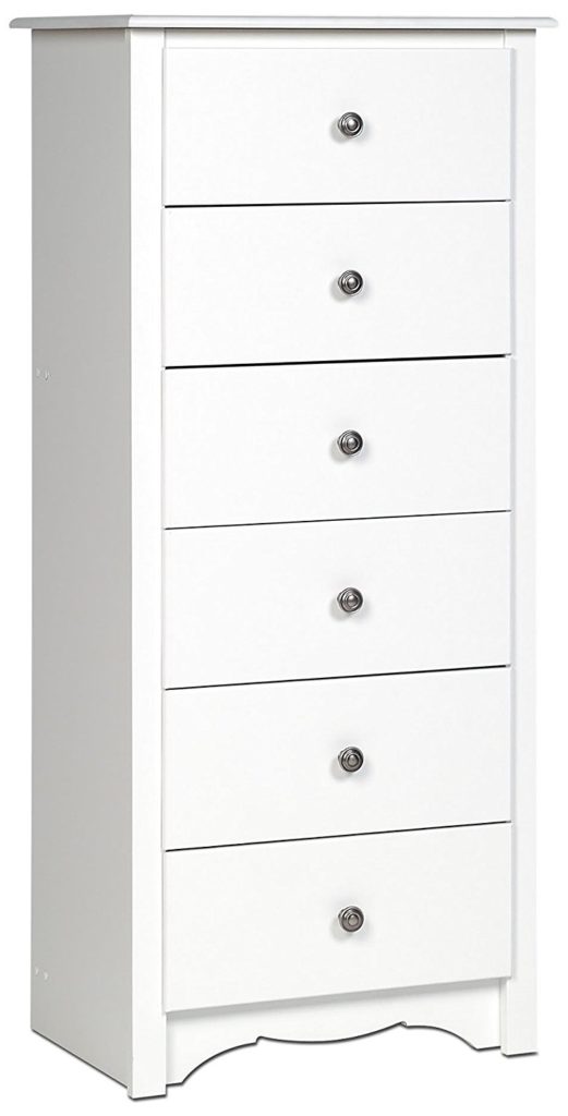 Tall 6 drawer chest