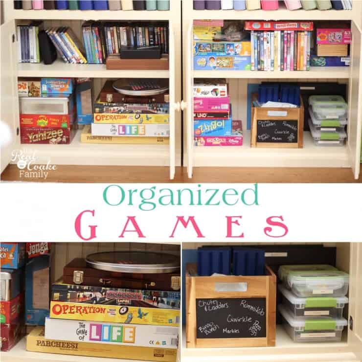 Organizing board games