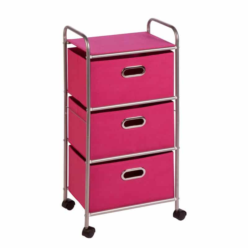 Pink storage chest