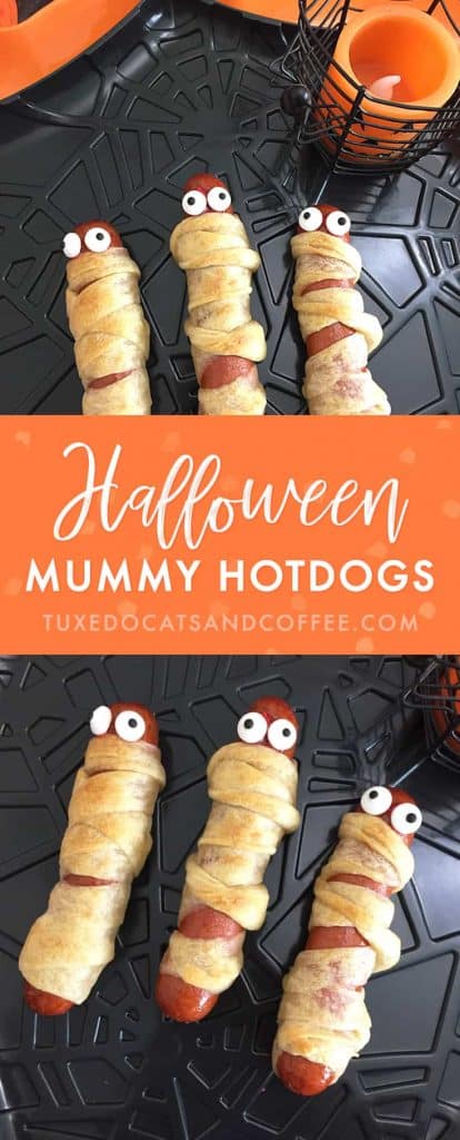 Halloween Mummy Hotdogs