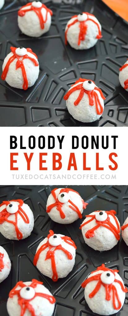 Blood Donut Eyeballs